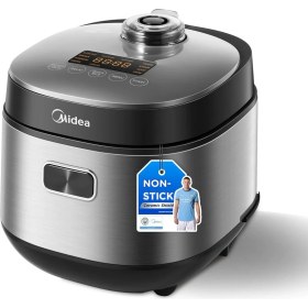 Resim 2l Mini Pirinç Pişirici, 9 Fonksiyonlu, 4 Kişilik, Hızlı Pişirme, Buharlı, Zaman Ayarlı 