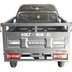 Resim JGR Motor Volt-Run XL 3 Tekerli Elektrikli Motosiklet 
