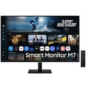 Resim Samsung LS32FM700UUXUF 2025 Model 32 Inç Akıllı Monitör M7 M70D UHD LCD Monitör 