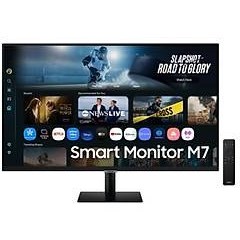 Resim Samsung LS32FM700UUXUF 2025 Model 32 Inç Akıllı Monitör M7 M70D UHD LCD Monitör 