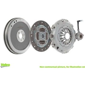 Resim Vw Caddy Baski Balata Volant Seti 2.0 Tdi 2012-2015 Cfhc Clcb Valeo 845210 