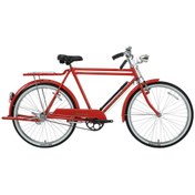 Resim Bisan Roadstar Classıc Hizmet Bisikleti 58cm V 26 Jant 1 Vites Kırmızı Siyah Gold 