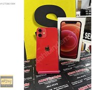 Resim Apple iPhone 12 Mini İkinci El TR | 64 GB | Kırmızı İkinci El İPHONE 12 mini 64 GB ORJİNAL DEGİŞENSİZ
