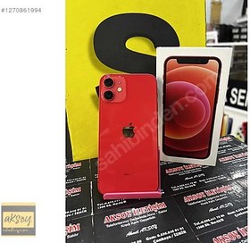 Resim Apple iPhone 12 Mini İkinci El TR | 64 GB | Kırmızı 