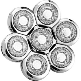 Resim 7d Elektrik Tıraş Altındaki Yedek Kafa L Su Geçirmez Jilet Bıçağı Esnek Kesici Yüzen Yüz Sakal Tıraş Bıçağı Başlığı (Yurt Dışından) 