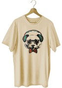 Resim BLUU Wemusic Spor T-shirt Bisiklet Yaka 