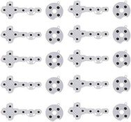 Resim Conductive Rubber for 360, 10pcs Gamepad Conductive Rubber, Pad Button Fit for Game Controller 