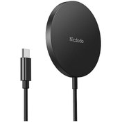 Resim Mcdodo Ch-4360 15w Magsafe Manyetik Kablosuz Şarj Cihazı-siyah 