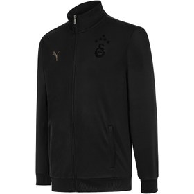 Resim Puma Galatasaray Limited Edition Erkek Siyah Ceket (782871-12) 