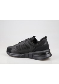 Resim Mp 242-2039 Siyah Erkek Sneakers Siyah 