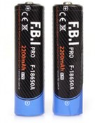 Resim F.B.I F 18650A 3.7V 2200mAh Şarj Edilebilir Li-ion Pil El Feneri Pili 2 Adet F.B.I F 18650A 3.7V 2200mAh Şarj Edilebilir Li-ion Pil El Feneri Pili 2 Adet