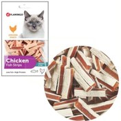 Resim Flamingo Chicken Fish Strips Tavuklu ve Balıklı Kedi Ödülü 85 G 