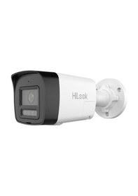Resim Hılook Ipc-b120ha-lufc, 2mpix, 2,8mm Lens, H265+, Dual Light, 30mt Gece Görüşü, Dahili Mikrofon, Ip67, Poe, Bullet, Ip Kamera 