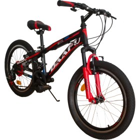 Resim Daafu SXC125 20 Jant 21 Vites V-Brake Fren Ön Amortisörlü Bisikleti Özel Alaşım Çelik 20 Jant Bisiklet 