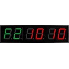 Resim Sunshinee Ekran Spor Salonu Zamanlayıcı 1.5 Inç Haneli Geri Sayım/yukarı Zamanlayıcı Boks Döngüsü Aralığı Saat Kronometre Fitness Eğitimi Abd Plug (Yurt Dışından) 