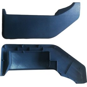 Resim Vw Transporter T4 Caravelle 91-04 Sol Kapı Cepliği Cebi 701867131 