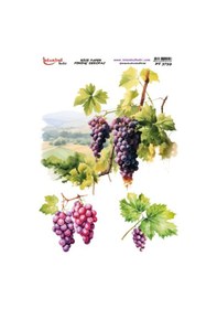 Resim Pirinç Dekopaj Kağıdı 30x42cm Pt-3759 