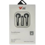 Resim Bfs Vlike Vk I7 Lightning Bluetooth Kablolu Kulaklık 