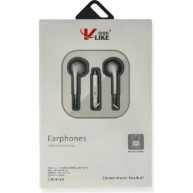 Resim Bfs Vlike Vk I7 Lightning Bluetooth Kablolu Kulaklık 