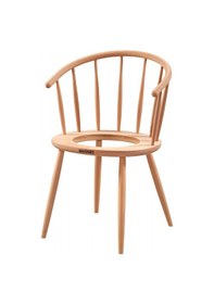 Resim Masifart Rexter Çubuk Döşemeli Berjer Cilasız Ham Diğer 