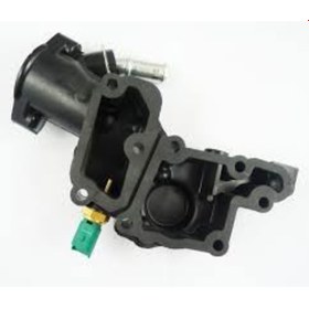 Resim TERMOSTAT KOMPLE 103°C MÜSÜRLÜ 207 1.4 1.4 16V 1007 1.4 C2 1.4 1. 