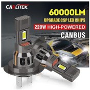 Resim 60000lm H7 Led Far Ampulü - Yongtao Diğer 