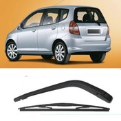 Resim Honda Jazz Arka Silecek Kolu ve Süpürgesi 2001-2008 