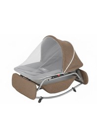 Resim Çift Yönlü Sallanabilir Lüks Ana Kucağı ve Bebek Dinlenme Koltuğu Ergonomik Tasarım 