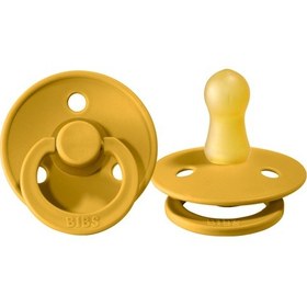 Resim Bibs Kauçuk Emzik - Mustard Mustard Sarı 