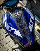 Resim Durmaz Konsept YAMAHA MT 07 2018-2019 BEYAZ DEPO STİCKER 