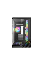 Resim Fazeon F3 750W 80PLUS Bronze 7X120MM Argb Fanlı Atx Bilgisayar Kasası 