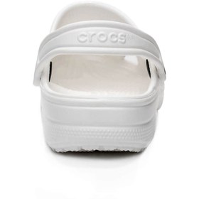 Resim Crocs Unisex Classic Clog Beyaz Sandalet 10001-S 