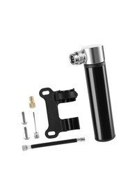 Resim Suntek Mini Bisiklet Pompası Cnc Hızlı Şişirme Onarım Siyah Ve Parantez 