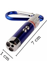 Resim NEWBRENDHOME 1 Adet Fenerli Lazer, Anahtarlıklı Lazer, El Feneri Ve Lazer 