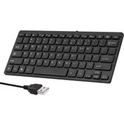 Resim Foyou K-1000 Mini Klavye 78 Tuşlu Mini Klavye USB Powered (Yurt Dışından) 
