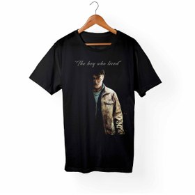 Resim Alfa Tshirt Harry Potter Çocuk Siyah Tişört 