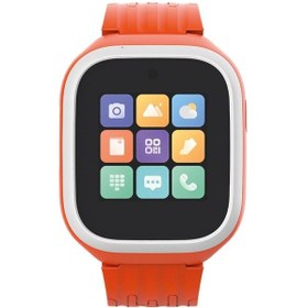 Resim Xee Kids-13 Sim Kartlı Konum Takipli Görüntülü Konuşmalı Akıllı Çocuk Saati (Distribütör Garantili) Turuncu 