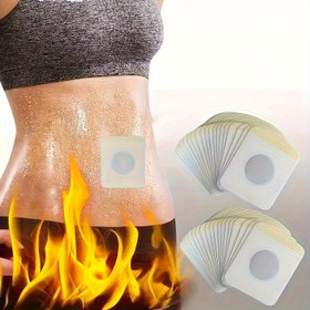 Resim 30/100 Adet Karın Bantları | Herkese Uygun Karın ve Bacak Kullanımı İçin | Çok Amaçlı Bel ve Karın Bandı | Tüm Vücut Tiplerine Rahat Uyum Sağlar | Güç Gerektirmez | Evde Kullanım İçin İdeal Seçim 