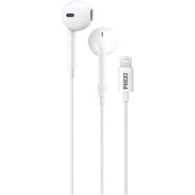 Resim Phixi Bl-i7 Force Mikrofonlu Lightning Girişli Earpods Kulaklık 