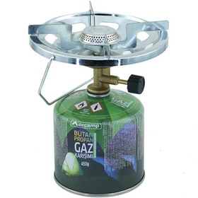 Resim K-500-450 Vidalı Kamp Ocağı + 450 gr Kartuş 