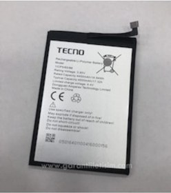 Resim Tecno Spark 8c Pil Batarya 