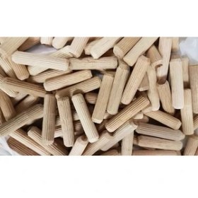 Resim Mudemu Ahşap (Kayın) Kavela Bağlantı Pimi 10X35 mm Kavela (1kg) 