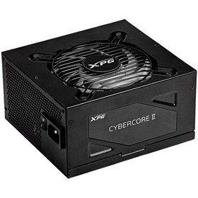 Resim Cybercore II 1000P-BKCEU 1000W 80+ Platinum Full Modüler Güç Kaynağı XPG