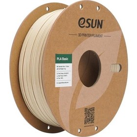 Resim Esun Kemik Beyaz Pla Basic Filament 1.75mm 1kg 