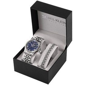 Resim Daniel Klein Dke.1.10887.3 Bileklik Set Erkek Kol Saati Beyaz 