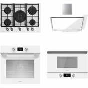 Resim TEKA Beyaz Urban Ankastre Set (4' Lü Set) 