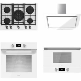 Resim TEKA Beyaz Urban Ankastre Set (4' Lü Set) 