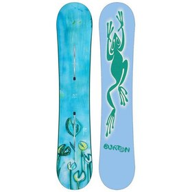 Resim Burton Gender Neutral Blossom Unisex Mavi Snowboard 