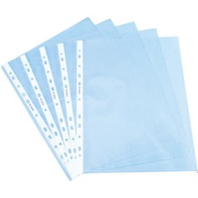 Resim Noki Poşet Dosya XL 100 LÜ A4 55 MIC Şeffaf 4830XL 