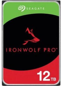 Resim 12TB SEAGATE IRONWOLF PRO 7200Rpm 256MB ST12000NE0008 